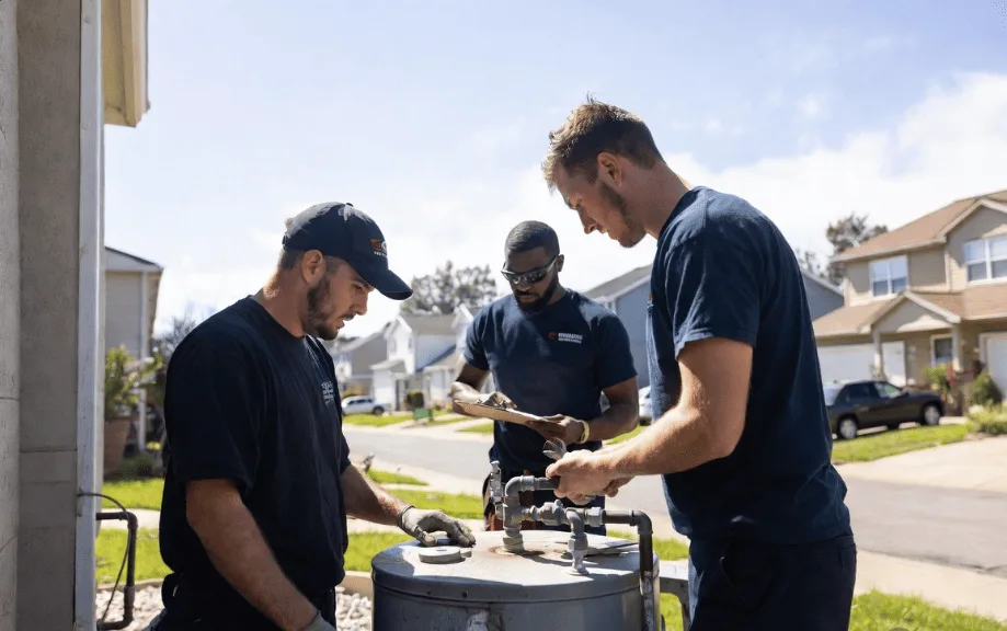 Water Heater Repair in Chestnut Mound, TN near me